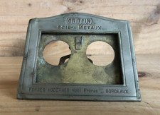 Cadre photo, pub. Scie à