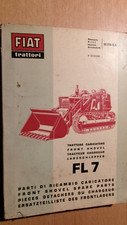 Fiat tracteur chenillard FL7 -