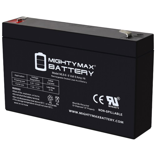 Mighty max 9ah agm - max, f2