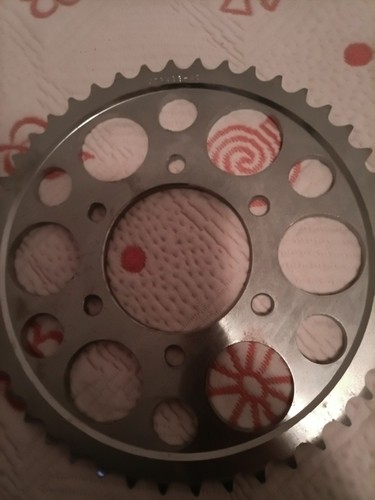 Rear sprocket tooth - rear,