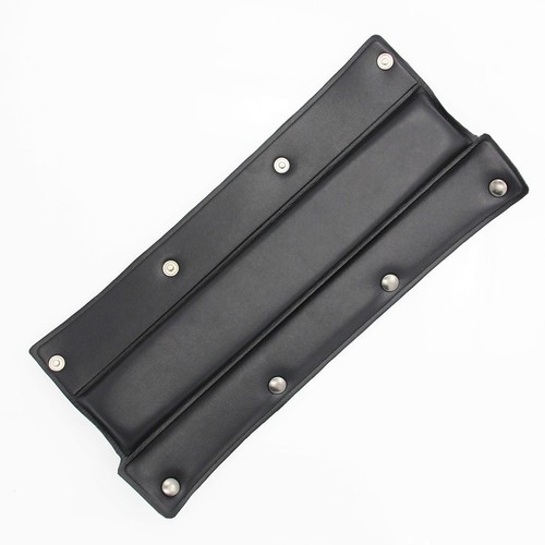 Bandeau cuir noir compatible