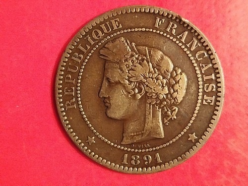 Centimes cérès 1891a - cérès,