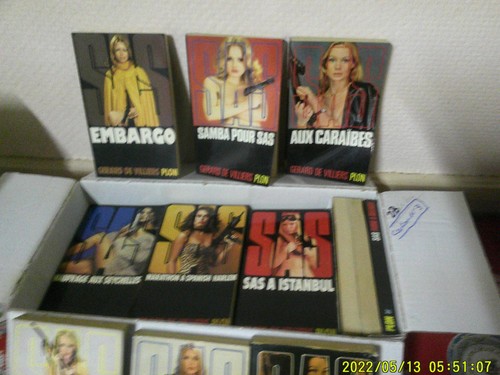 Lot livres - livres,