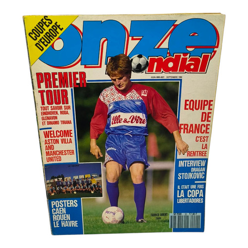 Sympa magazine onze mondial - onze,