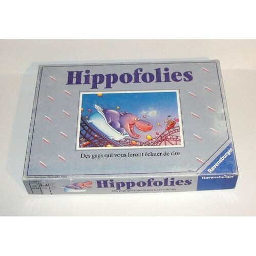 Jeu societe hippofolies - jeu,