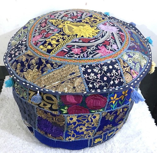 Tabouret indien vintage