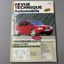 RTA Revue Technique Automobile 667 Golf IV 99-Volkswagen