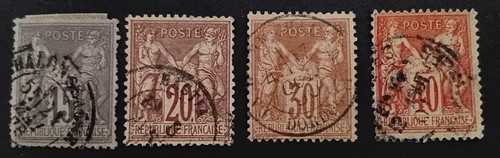 France timbres sage de - sage,