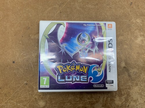 Jeu nintendo 3ds pokemon lune - 3ds,