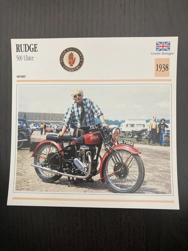 Carte fiche moto - fiche,