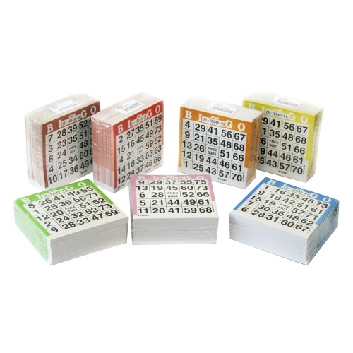Bingo tickets 10500 - bingo,