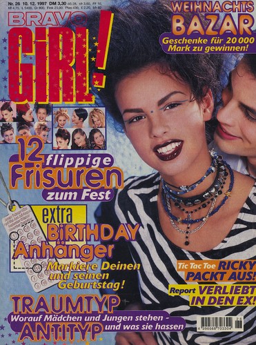 Magazine bravo girl - bravo, n°