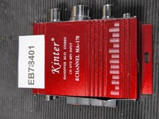 Amplificateur Stéréo Kinter