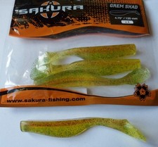 Leurre souple Sakura Grem Shad