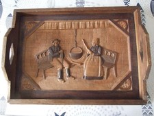 Plateau de service Breton en