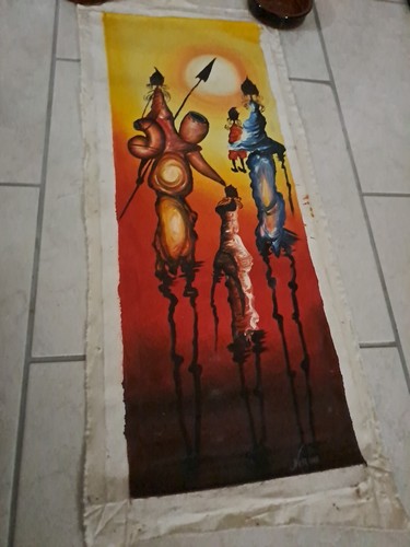 Toile peinture nirina - toile, /
