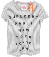 T-Shirt Superdry À Rayures