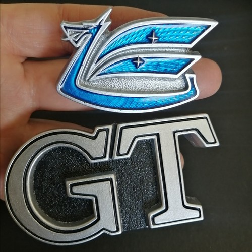 Toyota celica emblem - celica, blue