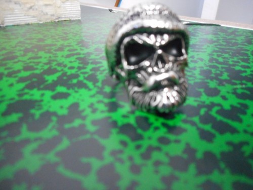 Bague chevaliere skull pirate - bague,