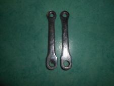 Paire manivelles pédalier 12,5 cm Motobécane Cady neuve ancien stock