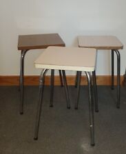 4 Tabourets Vintage en Formica