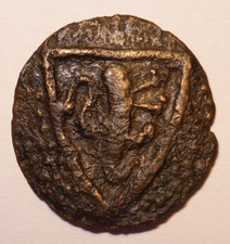 Petit jeton de compte au lion