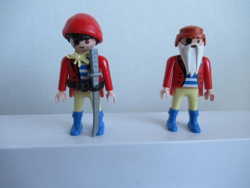 Playmobil pirates with - 2,