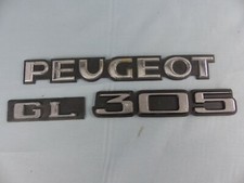 Peugeot 305 insigne - peugeot,
