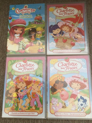 Charlotte aux fraises lot - fraises:, de