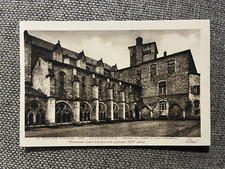 CPA LA CHAISE DIEU ÉGLISE ABBATIALE