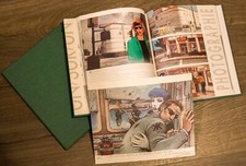 BILAL Enki: CATALOGUE UN/SUR/UN - HC Sérigraphie avec dédicace signée BILAL TTBE