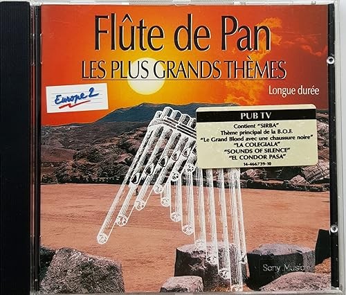 Flûte pan les plus - de,