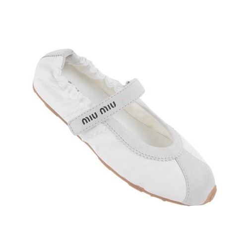 Miu ballerines suède - ballerines,