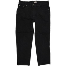 Joker Three Famous Tailors  Homme Noir Straight Regular  Jeans W40 L30 (57224)