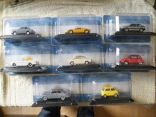 lots de 8 voitures miniature 1/43 salvat ,