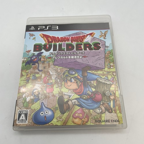Ps3 dragon quest builders - ps3,