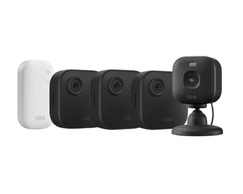 Blink outdoor 4cameras - outdoor,