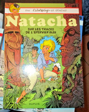 NATACHA T 23 SUR LES TRACES DE