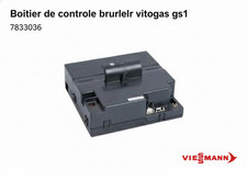 Boitier de controle bruleur vitogas gs1 Viessmann 7833036