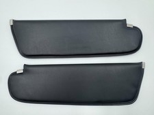 Ensemble pare-soleil noir pour