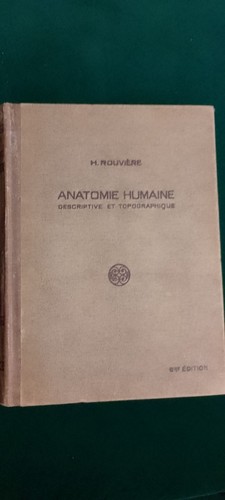 Rouvière anatomie - rouviÈre,