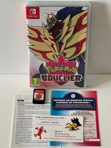 Jeu vidéo nintendo switch - vidéo,