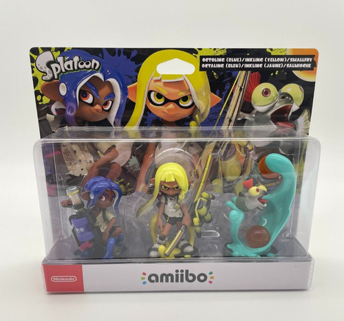 Pack amiibo splatoon - amiibo,