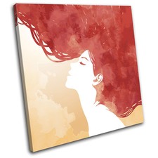 Watercolour woman illustration - watercolour,