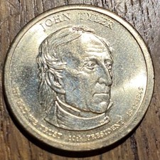 Piece dollar président - piece, 1