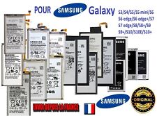 BATTERIE Samsung Galaxy S3/S4/S5/S6/S7/S8/S9/S10 Edge Plus 100% Neuve