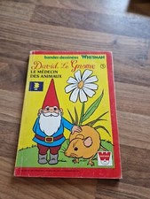 Livre Bd Enfant Vintage DAVID LE GNOME Le Médecin Des Animaux FR3  1986 Withman