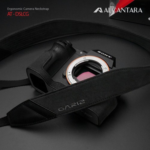 Gariz leather alcantara neck - gariz,