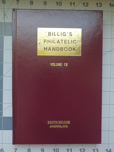 Billig philatelic handbook - philatelic,
