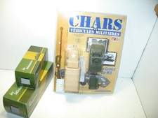 SOLIDO PACKAGE D ORIGINE N.20 + N.21 militaire, blindé M20 + camion kaiser